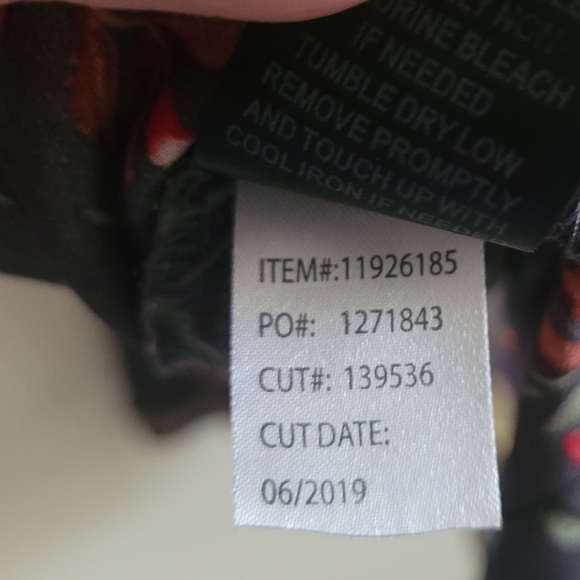 Torrid Floral Sheer Kimono - Picture 4 of 9